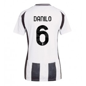 Juventus Danilo Luiz #6 Hemmakläder Dam 2024-25 Kortärmad